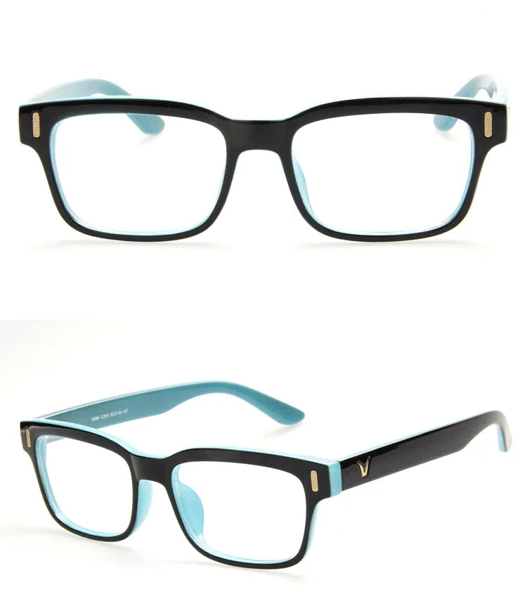 2024 Blue Ray Computer Glasses Men Screen Radiation Eyewear Brand Design Office Gaming Light Goggle UV Blocking Eye Spectacles