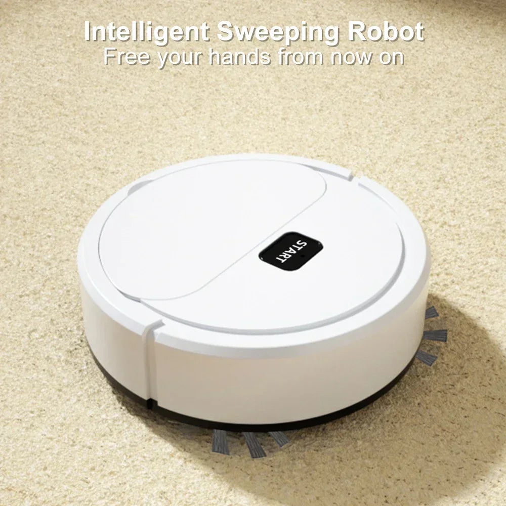 Sweeper Fully Automatic Sweeping Robot Sweep Vacuum Cleaner Mopping The Floor Mini Cleaner Home Use Lazybones Intelligent