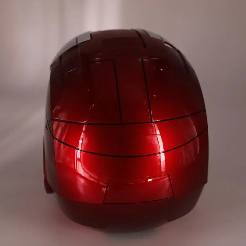 2024 New 1:1 Marvel Iron Man Mk5 Electric Helmet Multi-piece Opening And Closing Helmet Voice Control Eyes Model Adult Toy Gifts