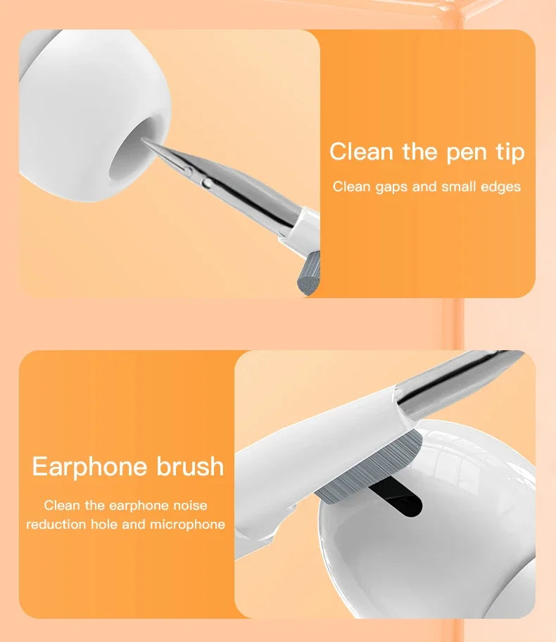 20/1 Digital Cleaning Kit Phone Camera Laptop keyboard Cleaning brush key Screen cleaner Dust Collector Christmas gift