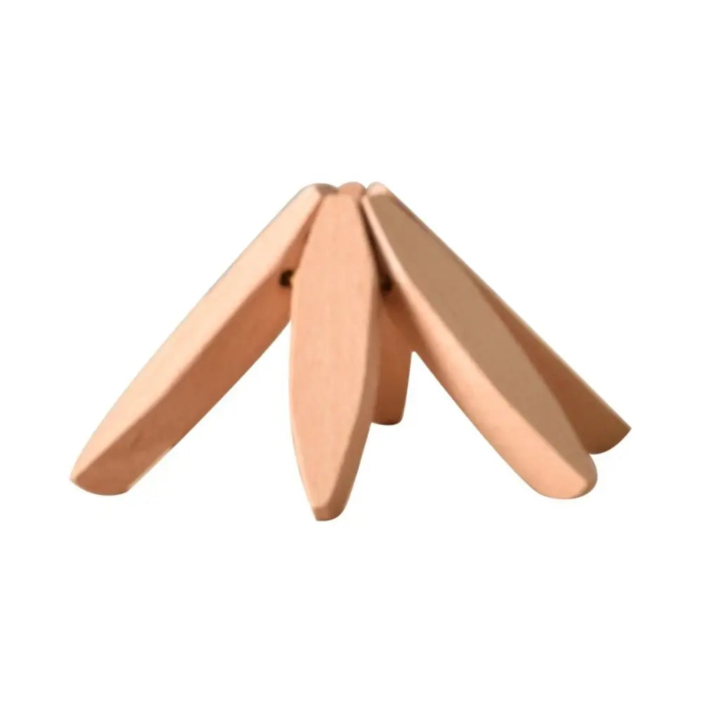 3/4PCS Anti Scald Heat Tree Design Coaster Resistant Coaster Wood Placemats Heat Insulating Mat Tree Shape Non-slip Coaster Set