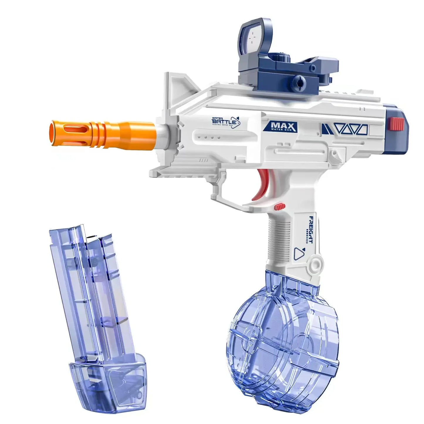Water Gun Electric Pistol Shooting Toy Gun Full Automatic Summer Pool Beach Toy For Kids Children Boys Girls Adult