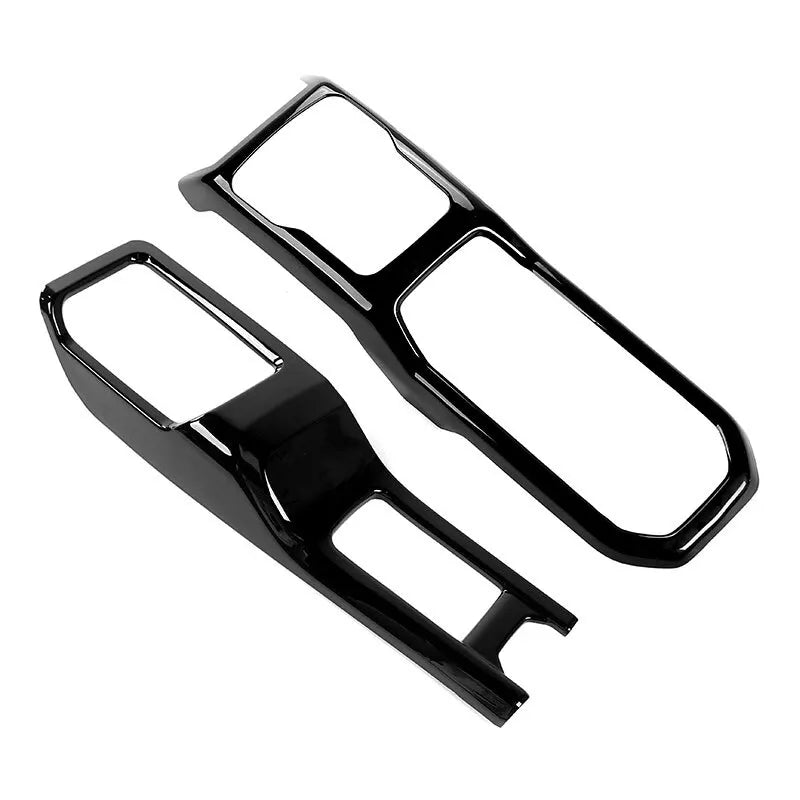 ABS Interior 4WD Gear Shift Panel/Gear Shift Panel Cover for Jeep Wrangler JL/for Jeep JT Gladiator 2018 Up Car Accessories