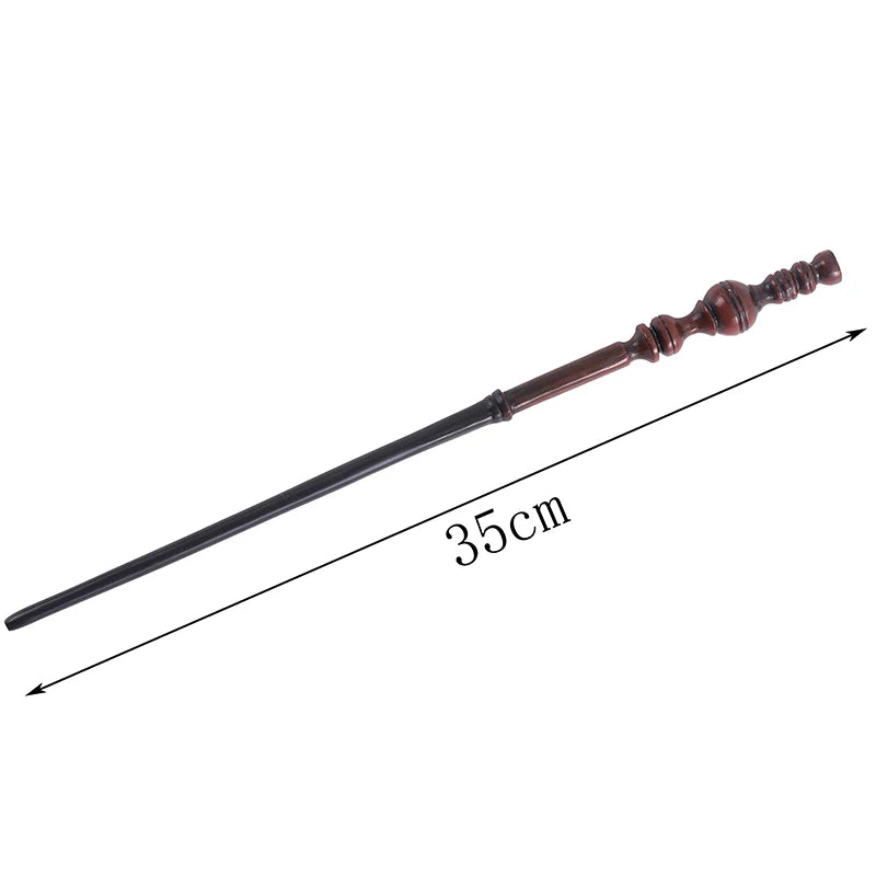 24 Kinds of Metal Core Magic Harried Wands Malfoy Voldmort Hermione Ron Bellatrix McGonagall Magical Potter Wand Box