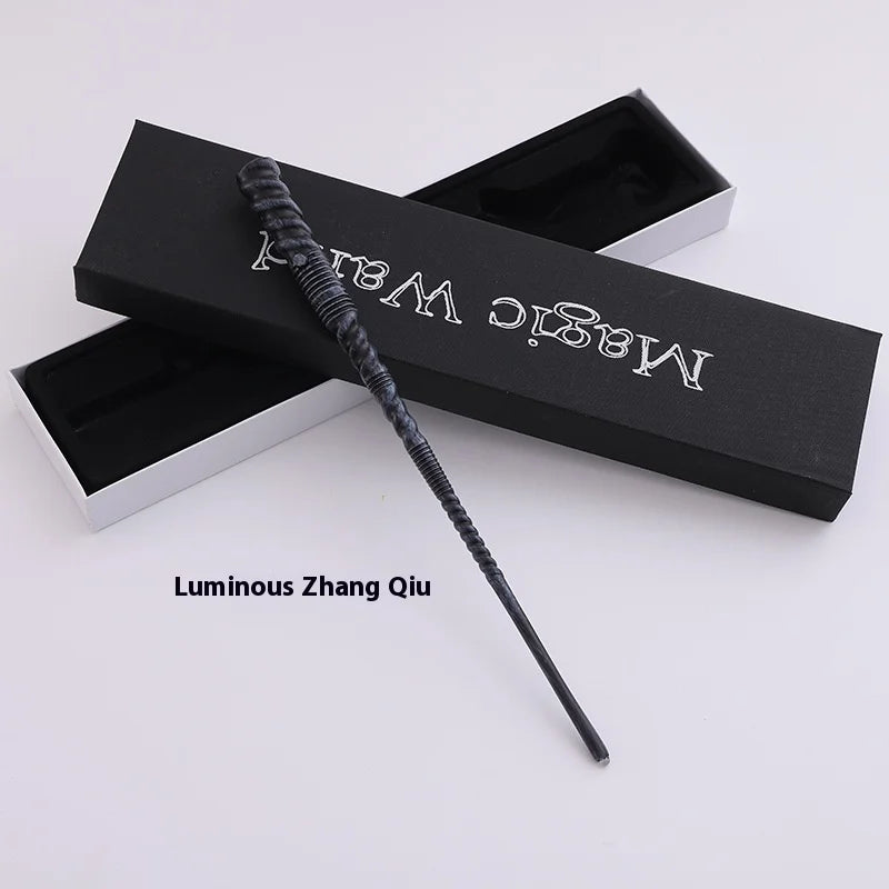 39cm Glowing High-End Potter Magic Wand With Multiple Styles To Choose From, Christmas Black Boxed Exquisite Children'S Gift