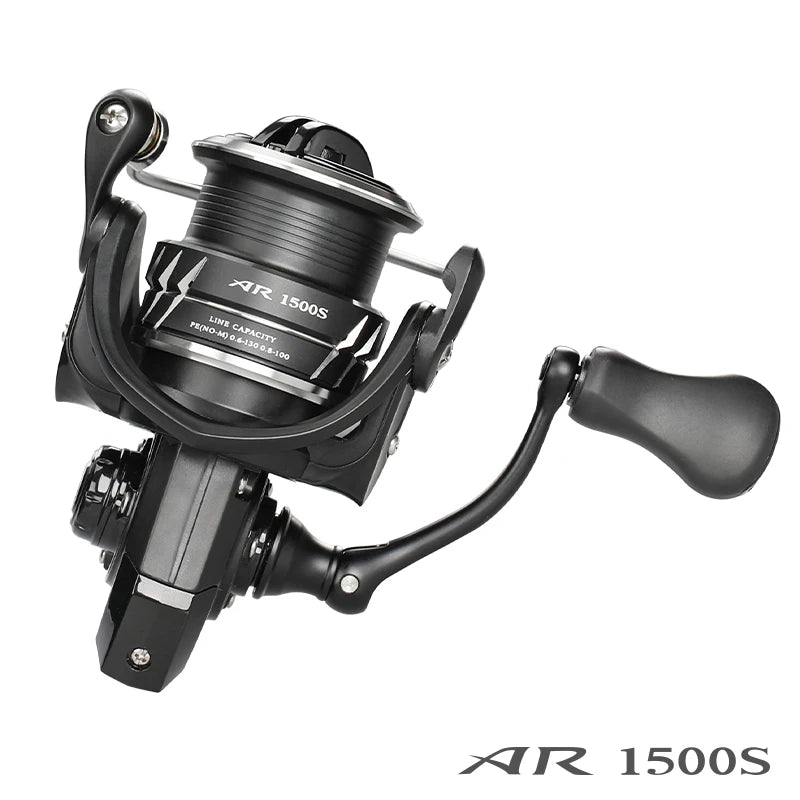 TSURINOYA NEW Spinning Fishing Reel ARTEMIS 800 1500S 2500SH 3000SH Shallow Spool Versatile Long Casting Reel High Speed Wheel