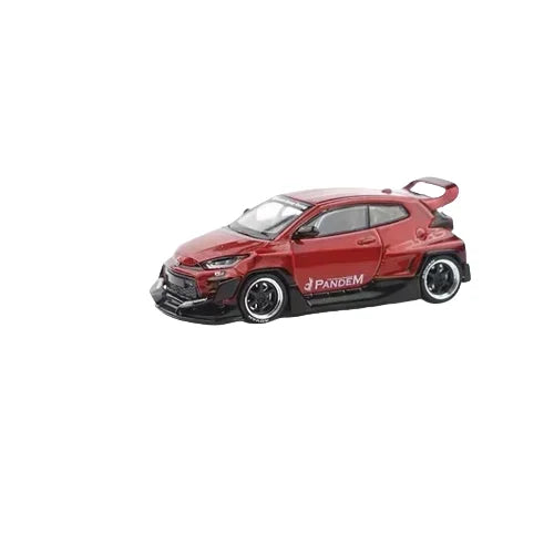 Premium scale model XCARTOYS POPRACE 1/64 Co-branded float series Porsche Martin GTR Alloy model toy, a Christmas gift for boys