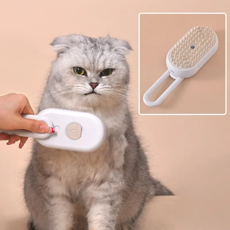 3-in-1 Pet USB Charging Accessory Accessories for Cats Cats Spray Combing Cats Hair Product Things Cat'ss Supplies Products Home