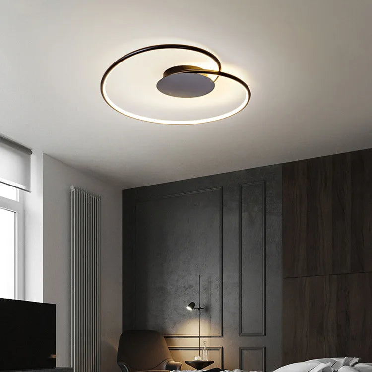 Bedroom Lamps Mordern Minimalism Led Ceiling Lamp Creative Dimmable Study Room Light Indoor Lighting Home Decor Luster Fixtures