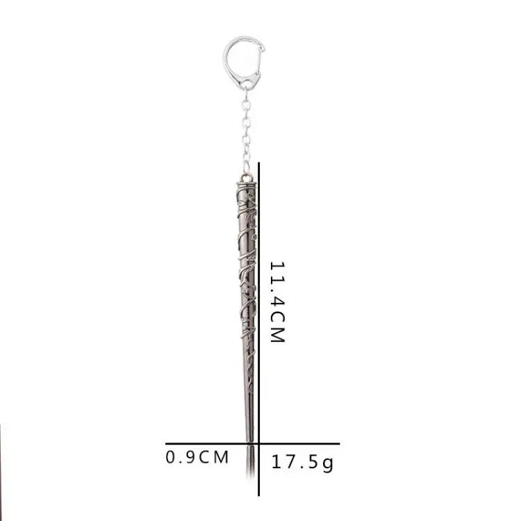32-41cm Funny Magic Wands Resin Magic Wizard Wand Movie Dumbledore Snape Cosplay Props For Boys Girls Gift