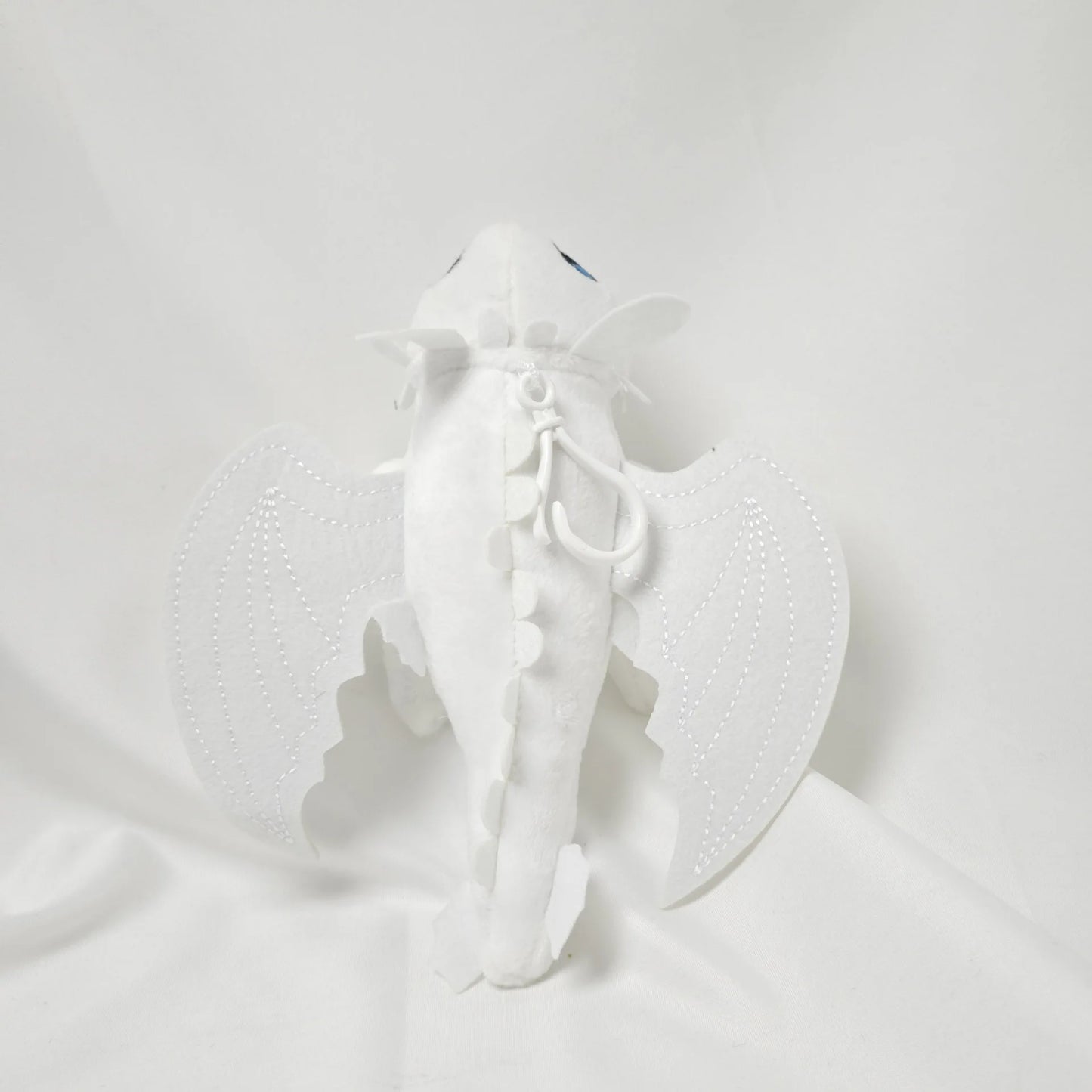 20cm Plushies Dragon Toys Toothless Toys Kawaii White Black Dinosaurs Animal Stuffed Plush Toys Kid Birthday Gifts for Kids Boy