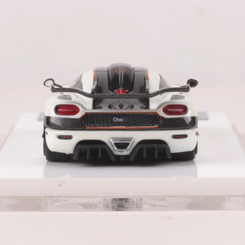 POPshine 1:64 One 1 Night Light Modelo de coche fundido a presión Edición limitada 399