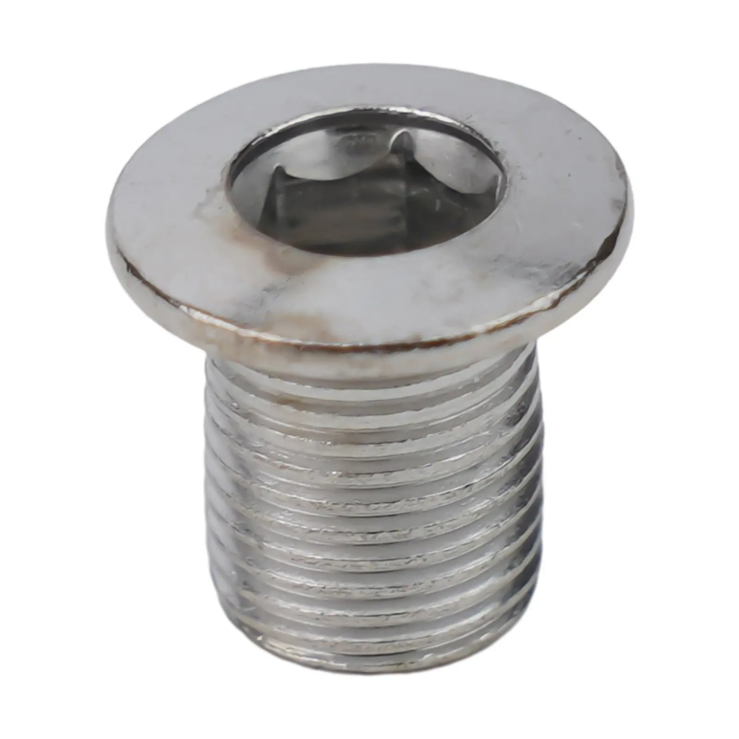 10 piezas de pernos para bielas de bicicleta, pernos simples, dobles y triples, tornillos de acero para platos y platos, tornillos para platos y tuercas, accesorios para bicicletas