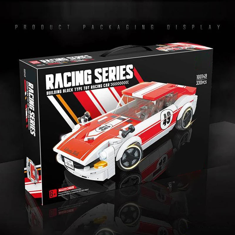 Technical 100149 Super Sport Vehicle Model Racing 330PCS Building Block Brick Toys Christmas Halloween Thanksgiving Day Gift Set