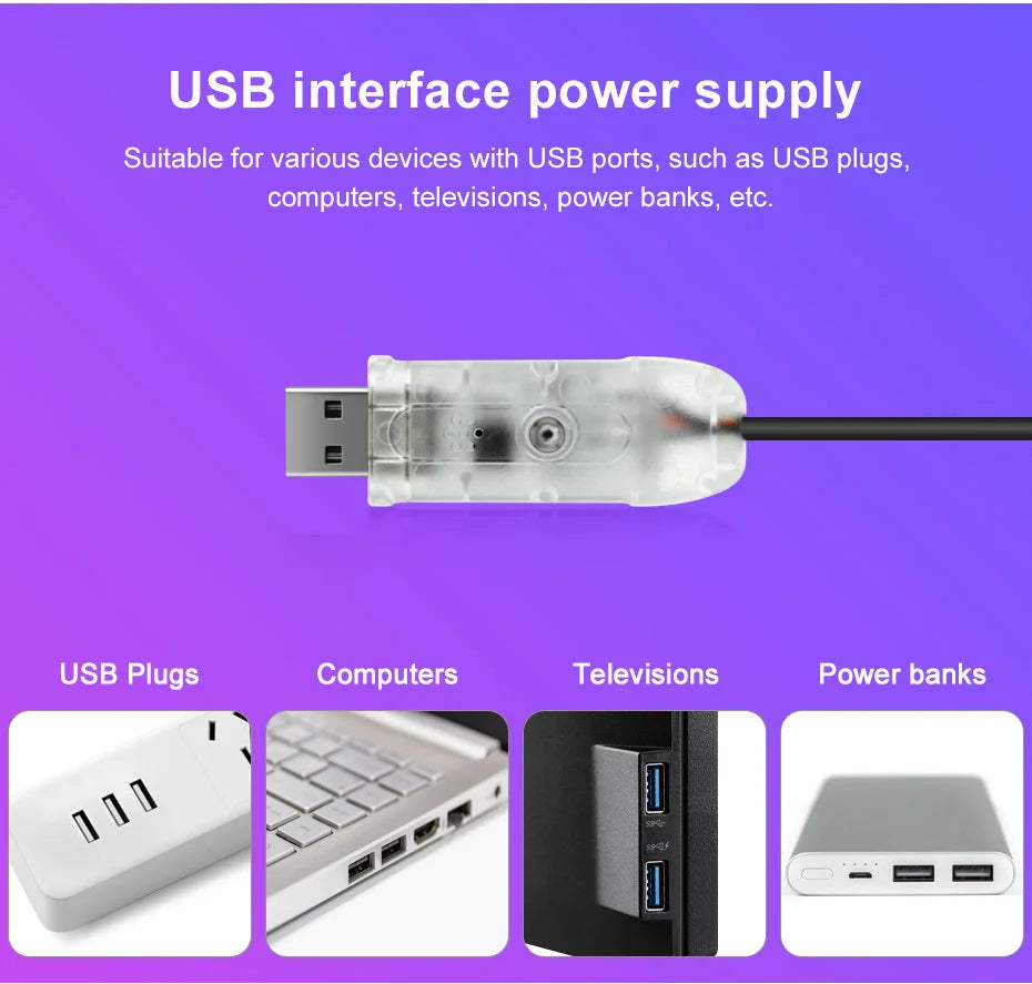 2024 new LED Bluetooth APP Control Neon Strip USB 5V Changing Smart Lamp Sync Music Bedroom Decor Dream Light
