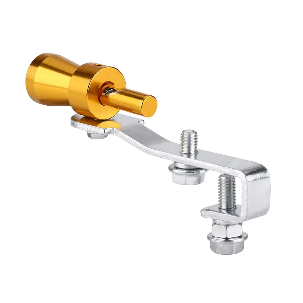 Aluminum Alloy Car Roar Maker Turbo Sound Whistle Universal Turbo Exhaust Whistle Sound Booster Blow Off for Car Styling Tunning