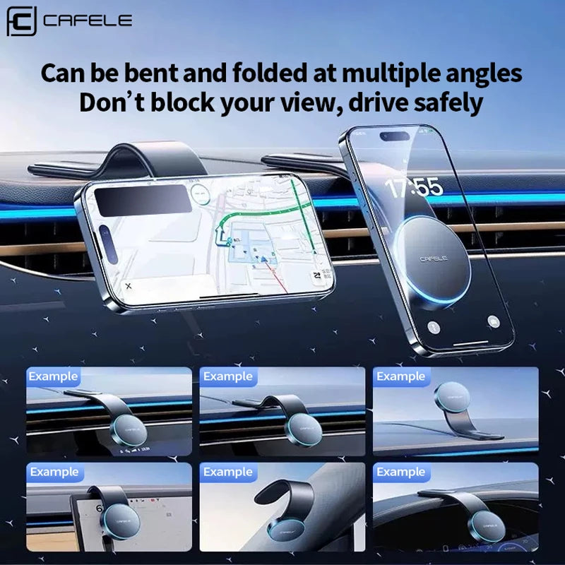 Support de chargeur sans fil 15 W, support de téléphone magnétique pour voiture, support de cellule de voiture pliable, chargeur portable, support de charge rapide pour BMW F10