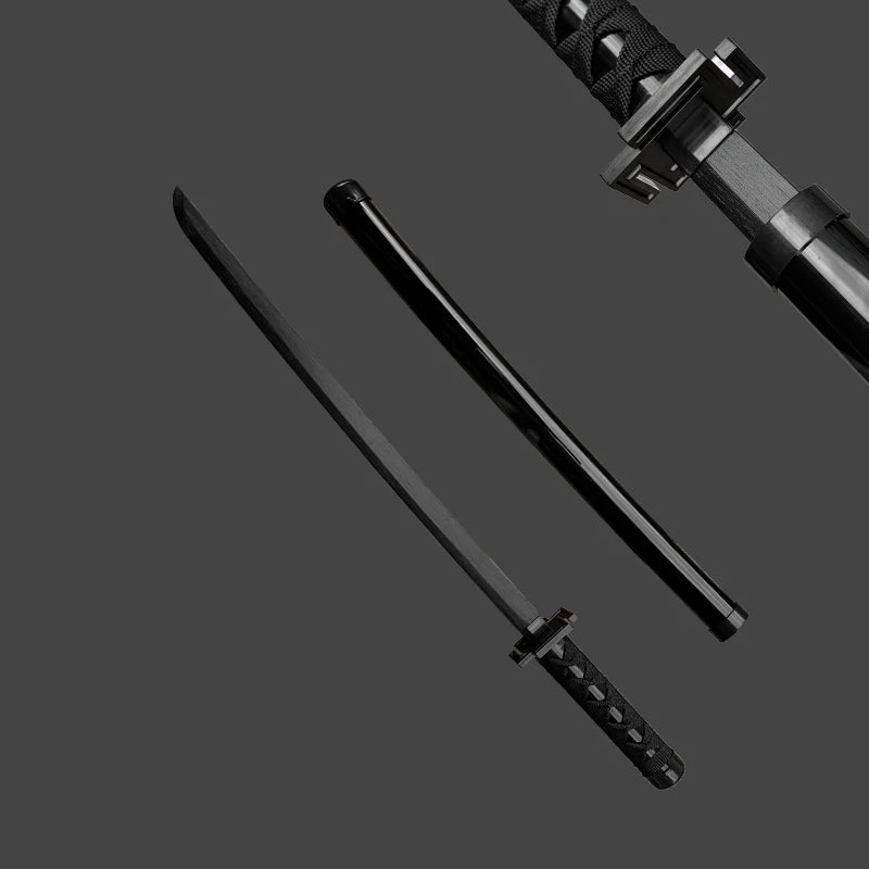 Espada de madera con vaina, accesorios de estilo antiguo, espada de madera, guerrero, juego de rol, anime, modelo de arma de espada de cosplay, espada de madera