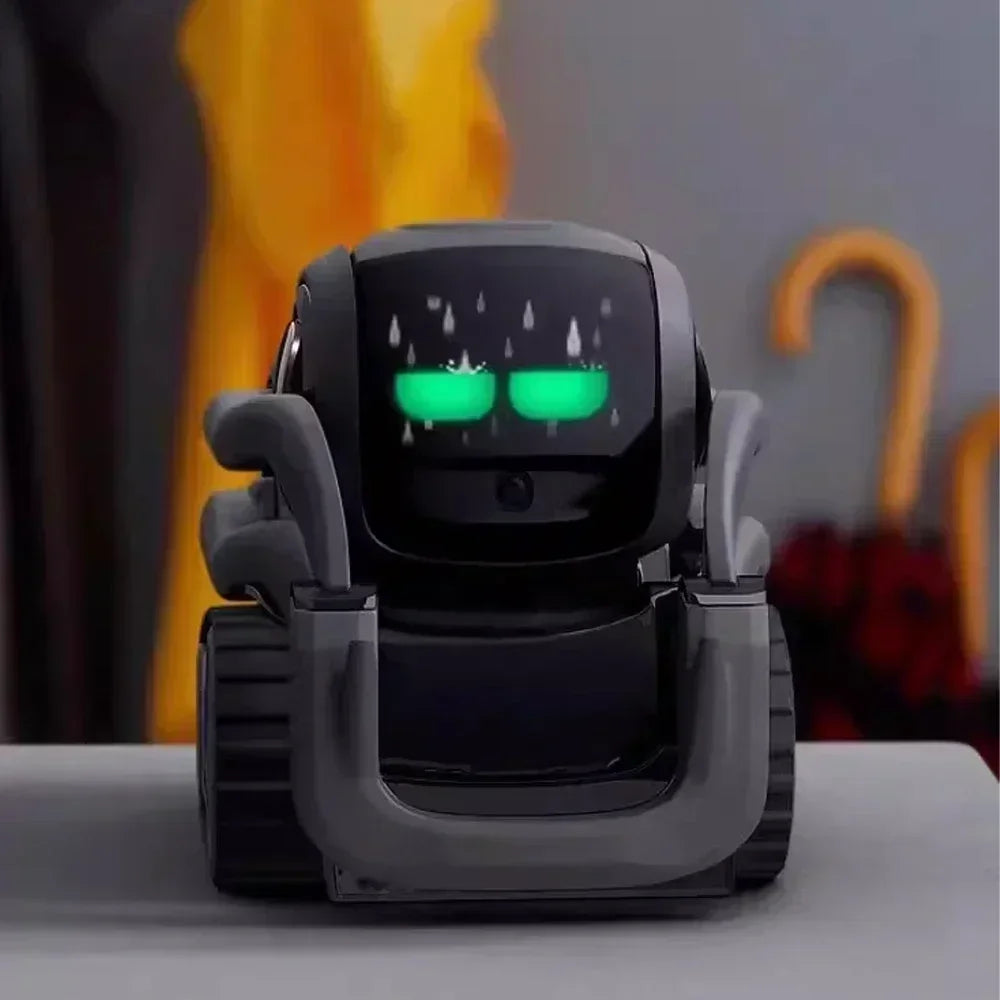 Smart Vector 2.0 Robot Electronic Pet Sequence Emotional Ai Robot Machine Weather Alarm Clock 1080p Robots Desktop Ai Pets Toys