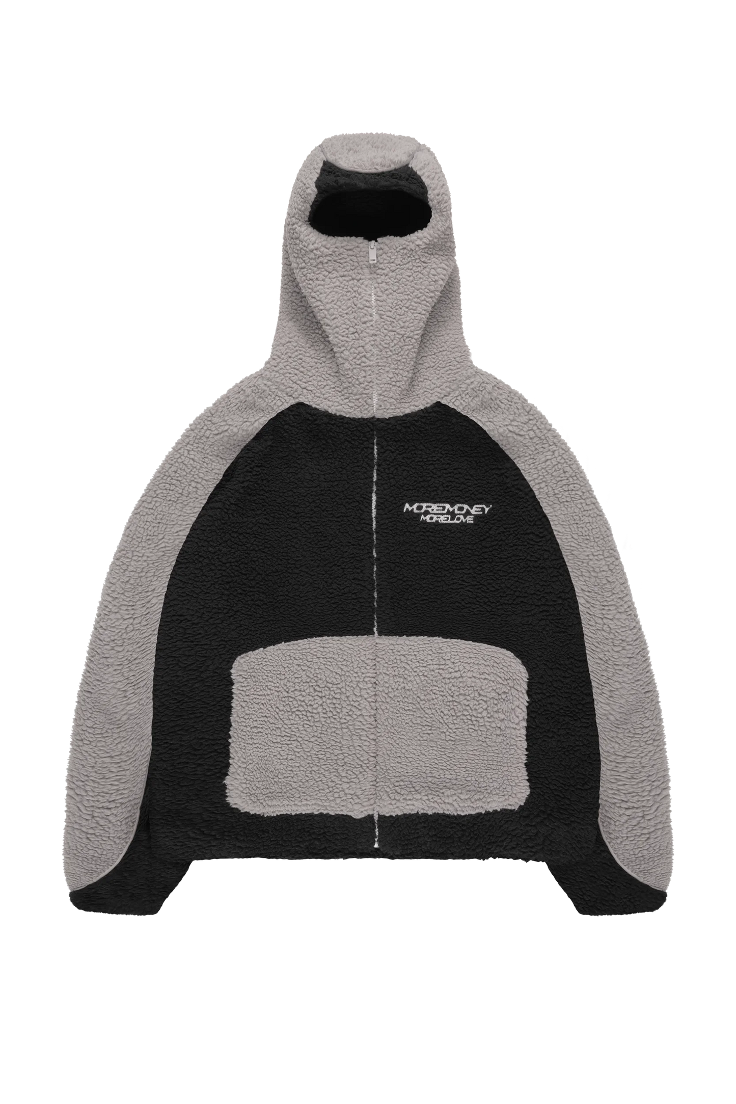 Sudadera con capucha Y2K con cremallera para hombre, ropa de nueva moda, sudadera con capucha de gran tamaño con empalme de color sólido, camisetas estilo punk hip hop, ropa de calle
