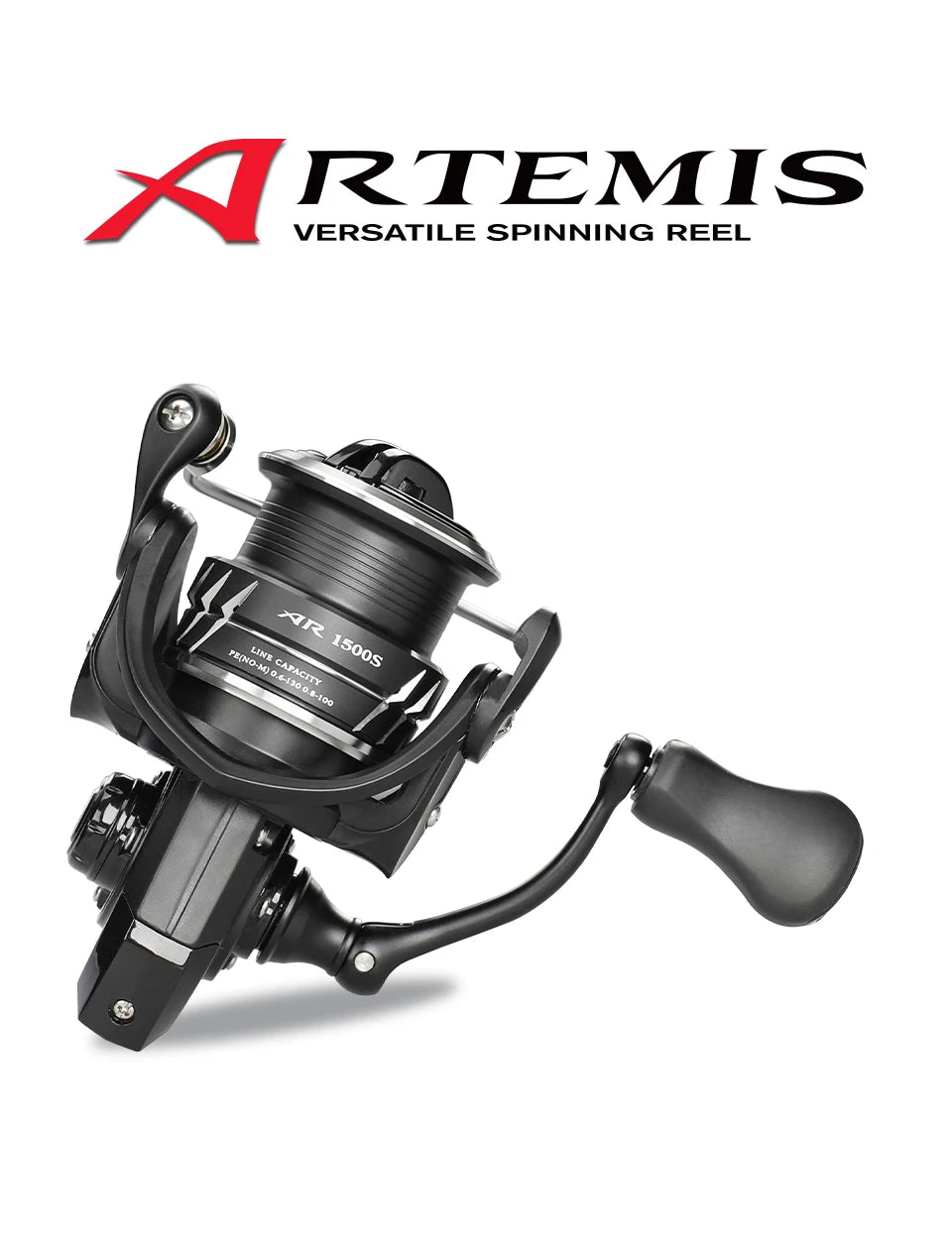 TSURINOYA NEW Spinning Fishing Reel ARTEMIS 800 1500S 2500SH 3000SH Shallow Spool Versatile Long Casting Reel High Speed Wheel