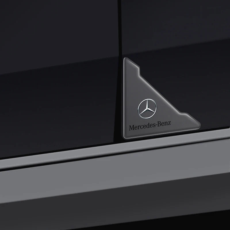 2Pcs Car Door Corner Cover Anti-Scratch Protection Sticker For Mercedes benz A C E class AMG W204 W205 W176 W211 W213 GLA GLC