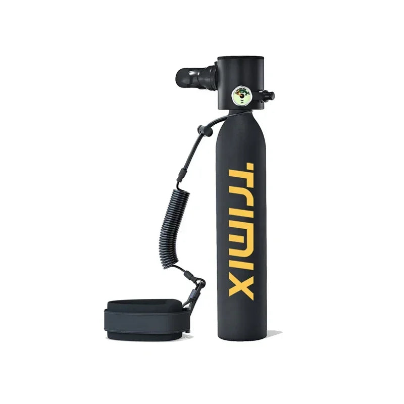 Trimix Lung Tank 0.5L oxyge Cylinder Dive Scuba Portable 0.5L High Portable Mini oxyge generato Portable Mini oxygee Diving