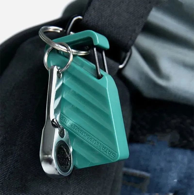 Telémetro láser de alta precisión SATA de Xiaomi, mini regla electrónica infrarroja, herramientas de medición láser de alta precisión para ingeniería