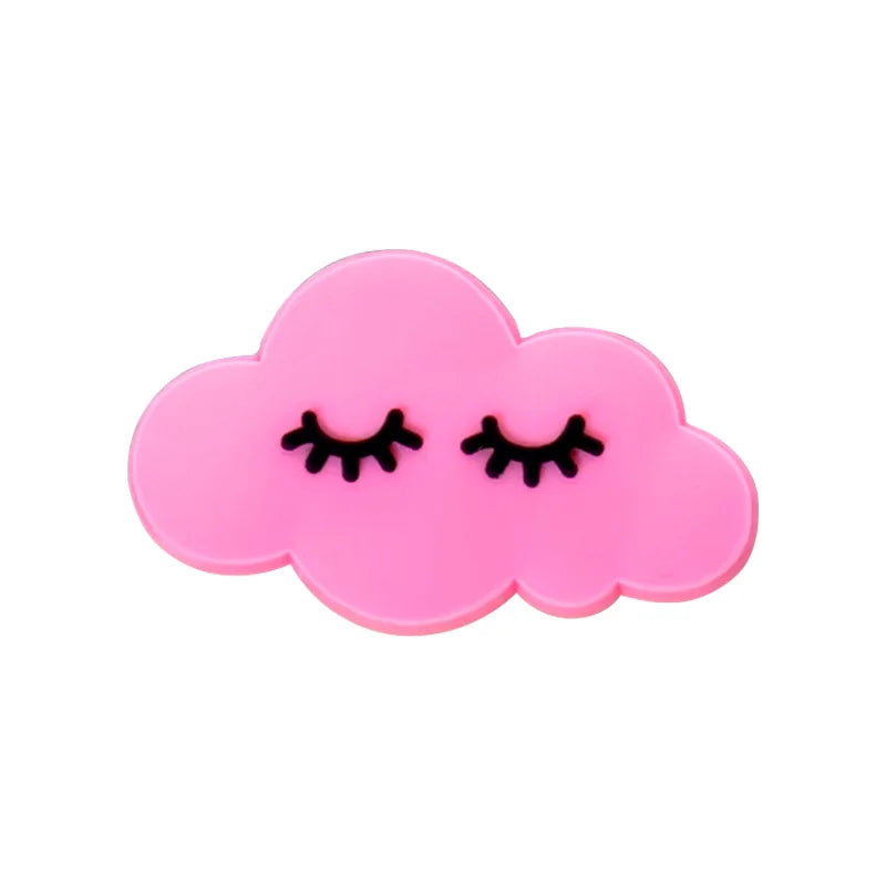 1 breloque pour chaussures en PVC pour filles et femmes, accessoires de maquillage, de rouge à lèvres, de couronne pour talons hauts, adaptés aux sabots, ornements de sandales de jardin