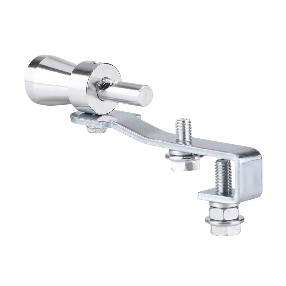 Aluminum Alloy Car Roar Maker Turbo Sound Whistle Universal Turbo Exhaust Whistle Sound Booster Blow Off for Car Styling Tunning