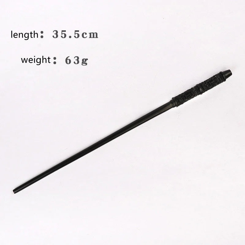 32-41cm Funny Magic Wands Resin Magic Wizard Wand Movie Dumbledore Snape Cosplay Props For Boys Girls Gift