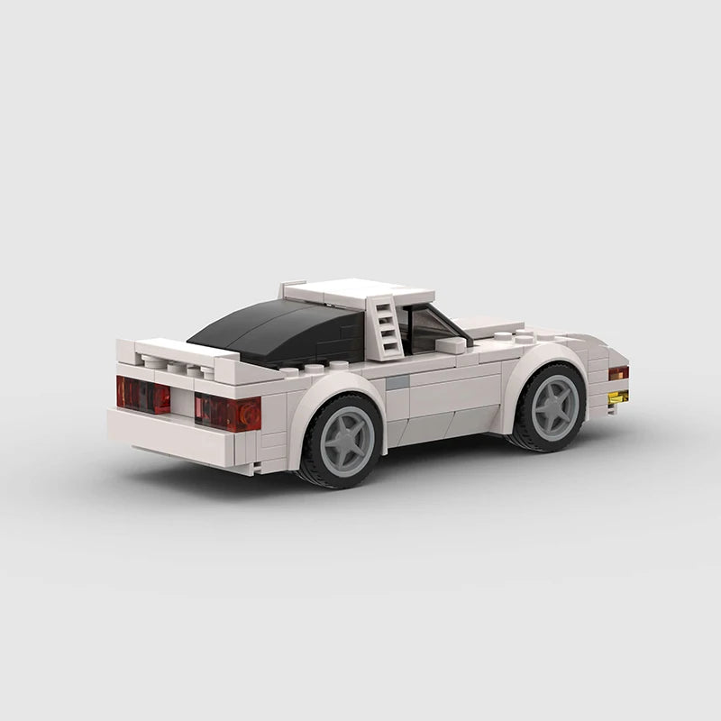 Supercar F1 City Speed Champions Racing Car RX-7 Model Building Blocks MOC Supercar Racers Vehicle Technique Bricks Kids Toys