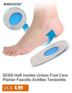 3-9cm Height Increase Insoles for Men Women Elevator Shoes Cushion Unisex Sneakers Heel Lifting Insert Heighten Insoles