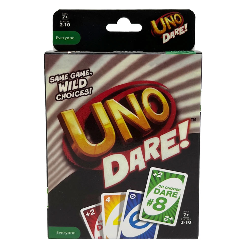 UNO Jurassic World Dominion Card Game with Themed Deck & Special Rule, Gift for Kid, Adult & Family Game Nights, Ages 7 Years Ol