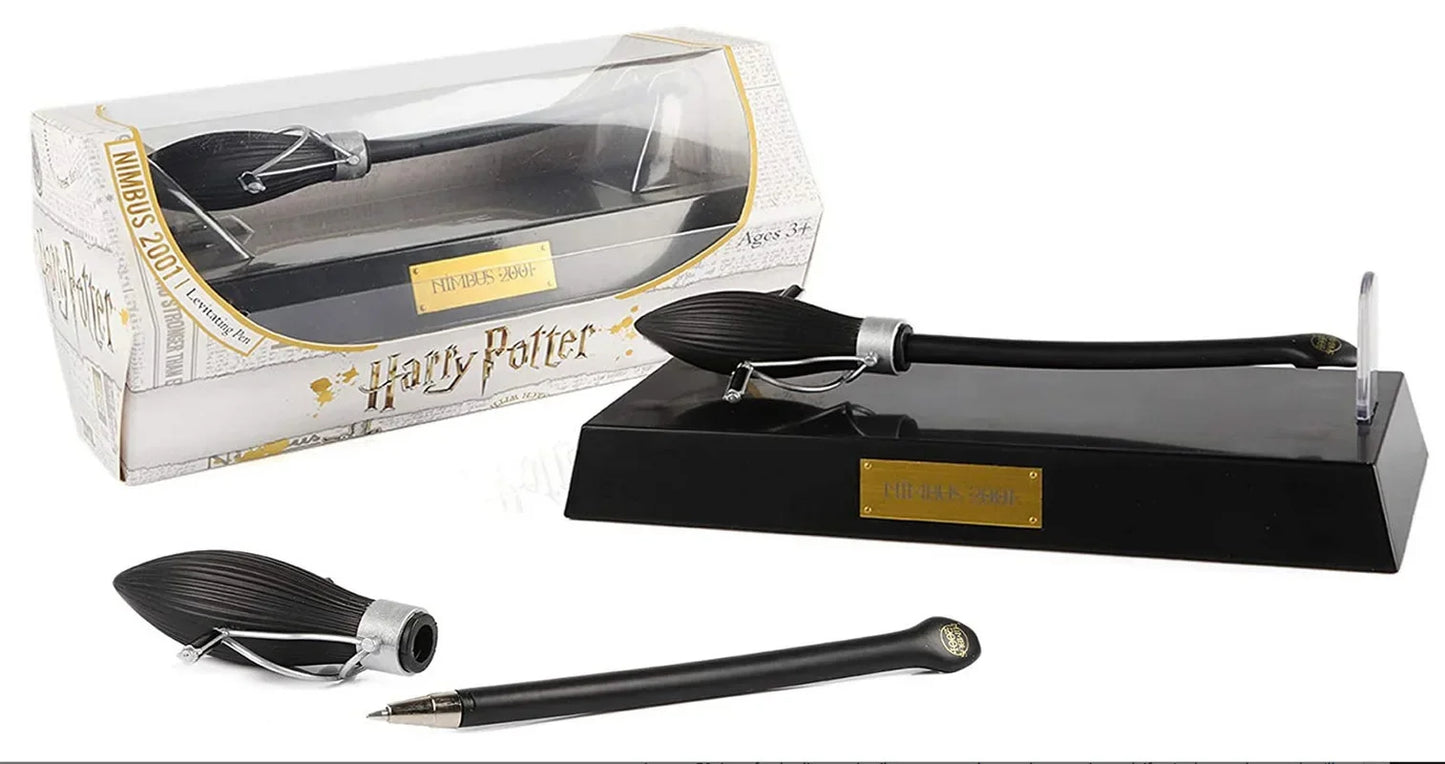 19cm Haries Penggemar Cosplay Prop Potter Lévitation Balai Nimbus 2000 Firebolt Modèle Kawaii Collection Cadeau Idéal pour Enfant