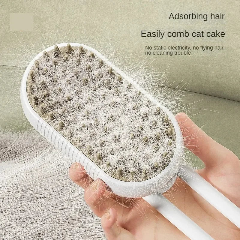3-in-1 Pet USB Charging Accessory Accessories for Cats Cats Spray Combing Cats Hair Product Things Cat'ss Supplies Products Home