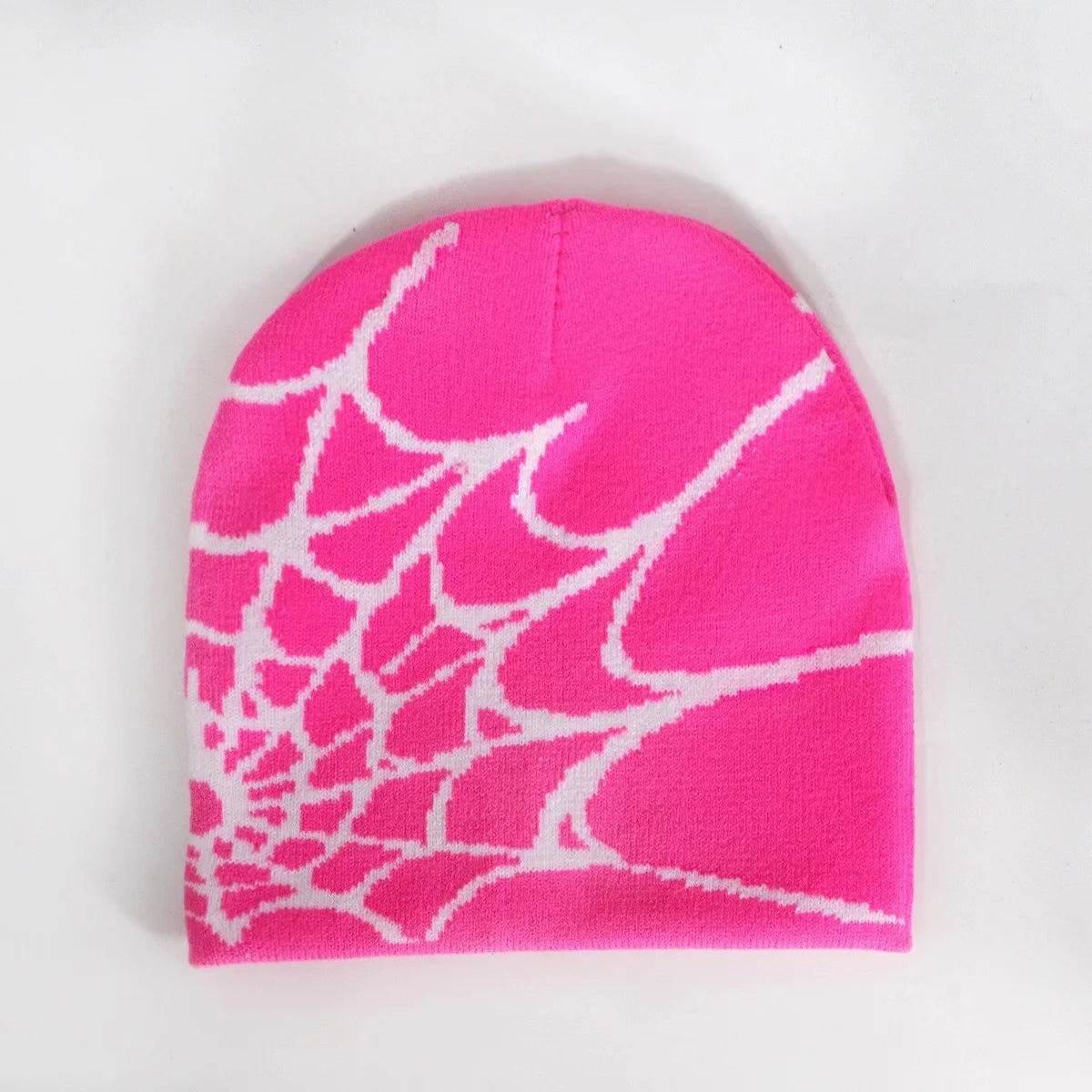 Bonnet Y2k 2024 Automne Hiver Femmes Chapeaux Chauds Pour Hommes Mode Dessin Animé Spide Casquette Brodée En Laine Douce Homme Hip Hop Bobble Chapeau