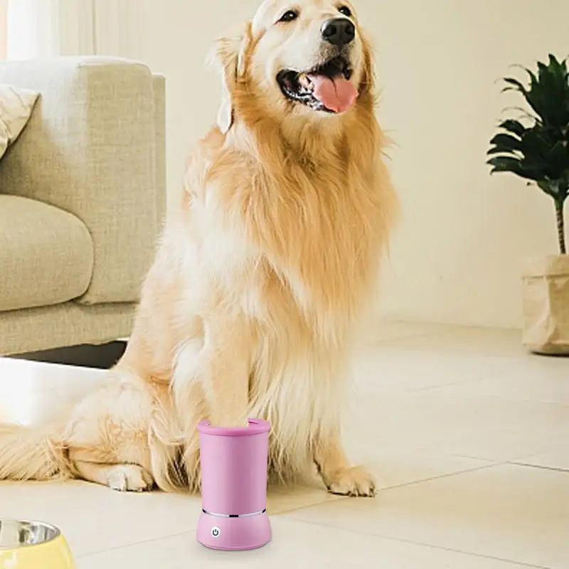 Portable Dog Paw Cleaner Time-Saving Solution pet paw cleaner All-Purpose Paw Cleanser Remove Dust for Labradors