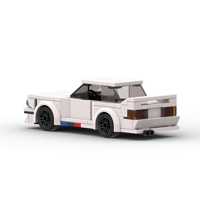 Bricklink Technical Car City Speed Champions M3 E30 E36 E46 GTR 635CSi 850CSi Vehicles Sets Building Blocks Toys Children Gift