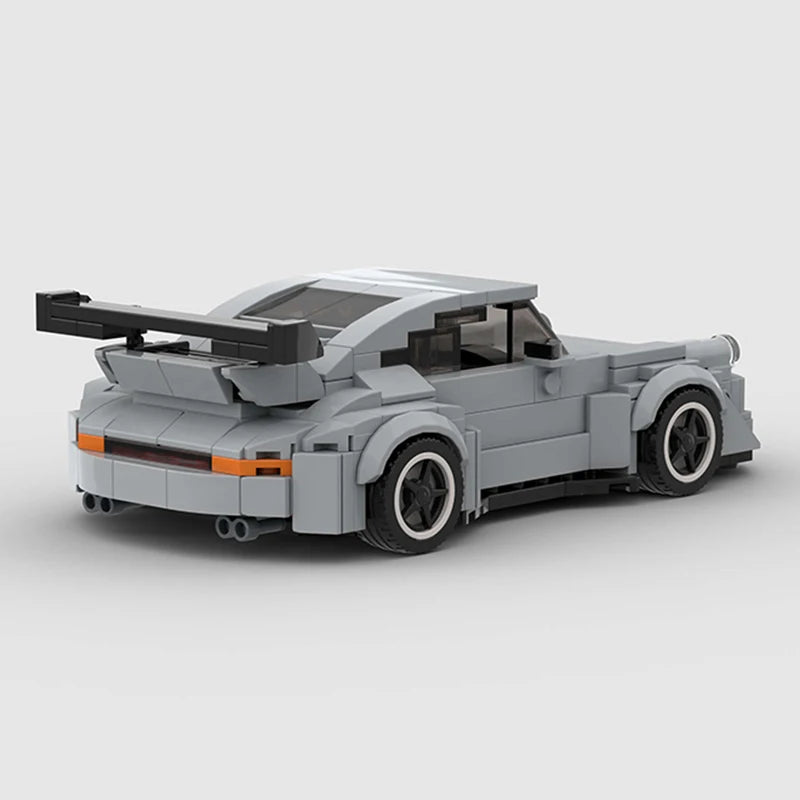 Racing Car City Speed Champions Sports Model Building Blocks DIY Bricks MOC Toy Classic Rally Super Racers Vehicle f1 technique