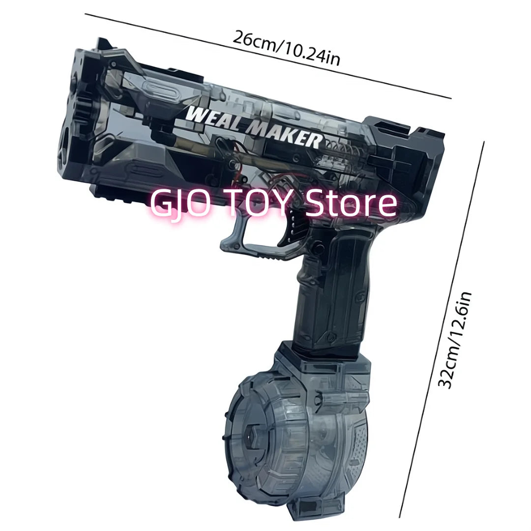 Summer Electric Water Guns High Capacity 500ML Water Blasts Outdoor Water Toy gun for Adult and kid