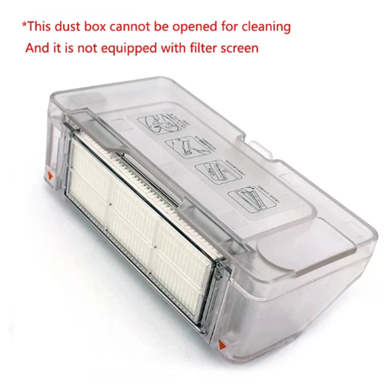 2&1 Water Tank dust bin box For XiaoMi Mijia Robot STYTJ02YM MVVC01-JG For VIOMI V2 V2 Pro V3 V-RVCLM21B Sweeper Accessories