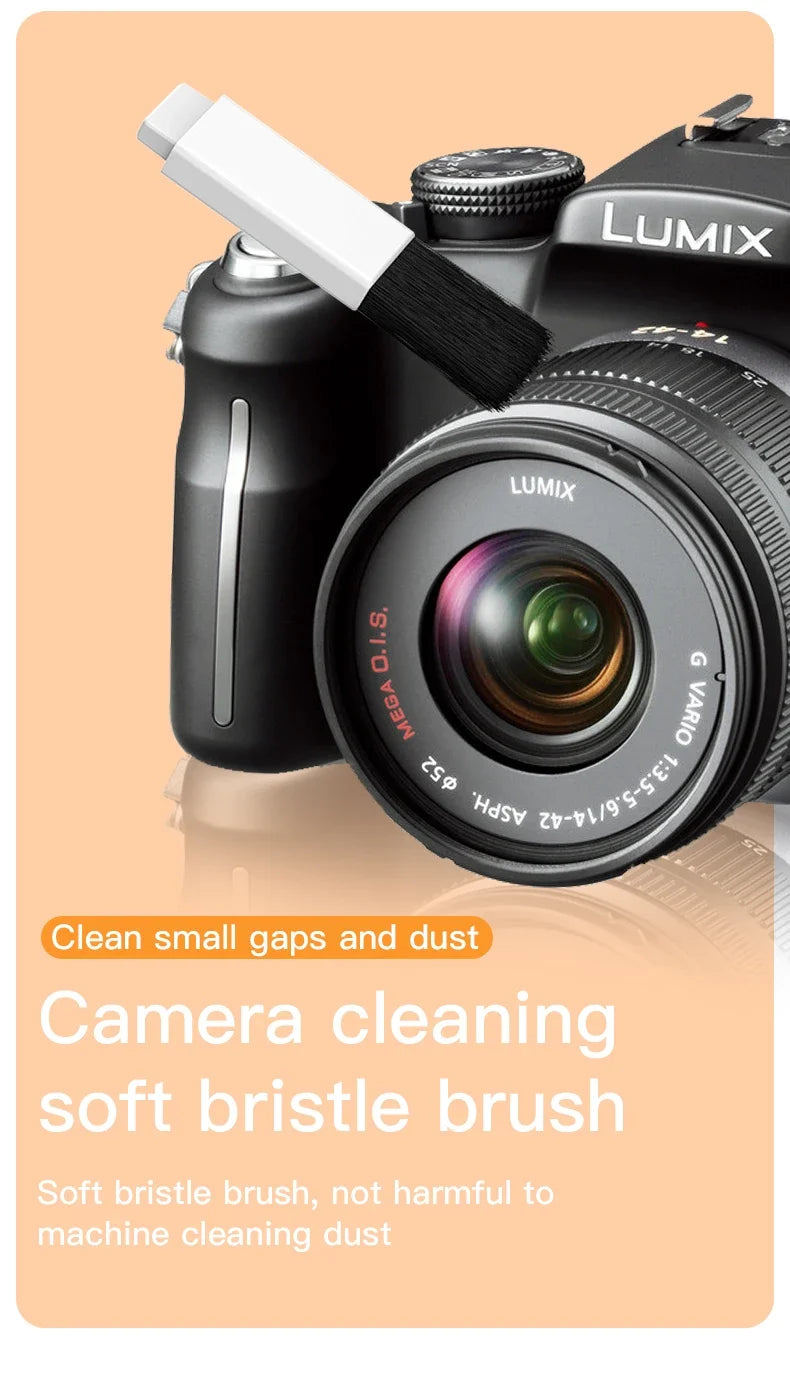 20/1 Digital Cleaning Kit Phone Camera Laptop keyboard Cleaning brush key Screen cleaner Dust Collector Christmas gift