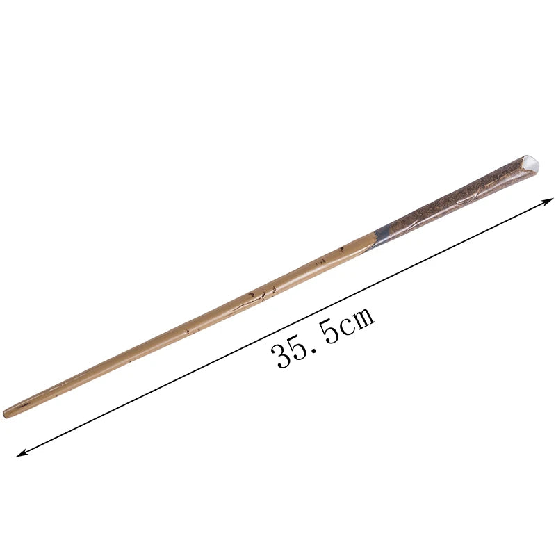 24 Kinds of Metal Core Magic Harried Wands Malfoy Voldmort Hermione Ron Bellatrix McGonagall Magical Potter Wand Box