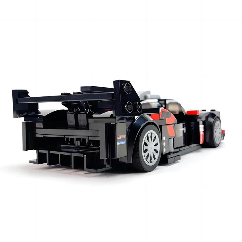 290PCS MOC Speed Champion Rally Off-Road Racing City Sports Car Model Building Blocks Technology Car DIY Children's Toy Gift