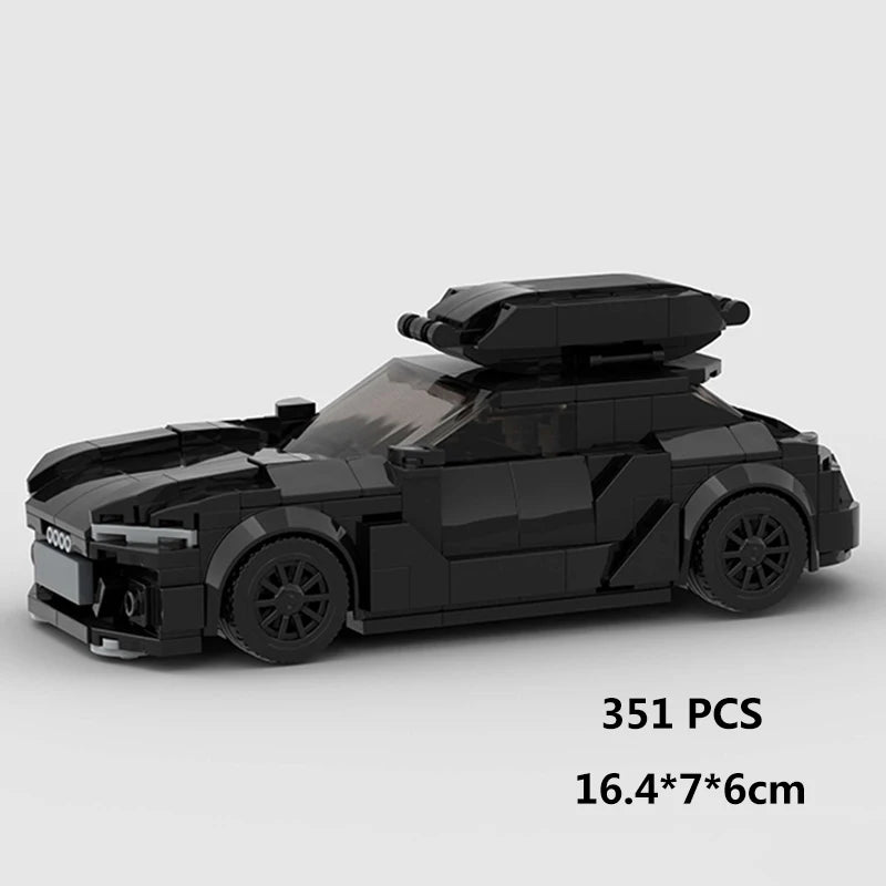 Racing Car City Speed Champions Sports Model Building Blocks DIY Bricks MOC Toy Classic Rally Super Racers Vehicle f1 technique