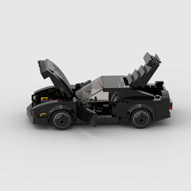 Racing Car City Speed Champions Sports Building Blocks MOC KITT Knight Rider Bricks Kids Toys Boy Super Racers Vehicle Technique