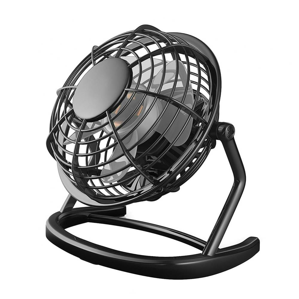 USB Fan Mini Portable USB Powered Desk Table Fan Small Quiet Tablet Computer Cooler