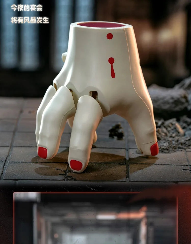 52Toys Quesera Series Stranger Hands Blind Box Guess Bag Mystery Box Toys Doll Cute Anime Figure Desktop Ornaments Gift