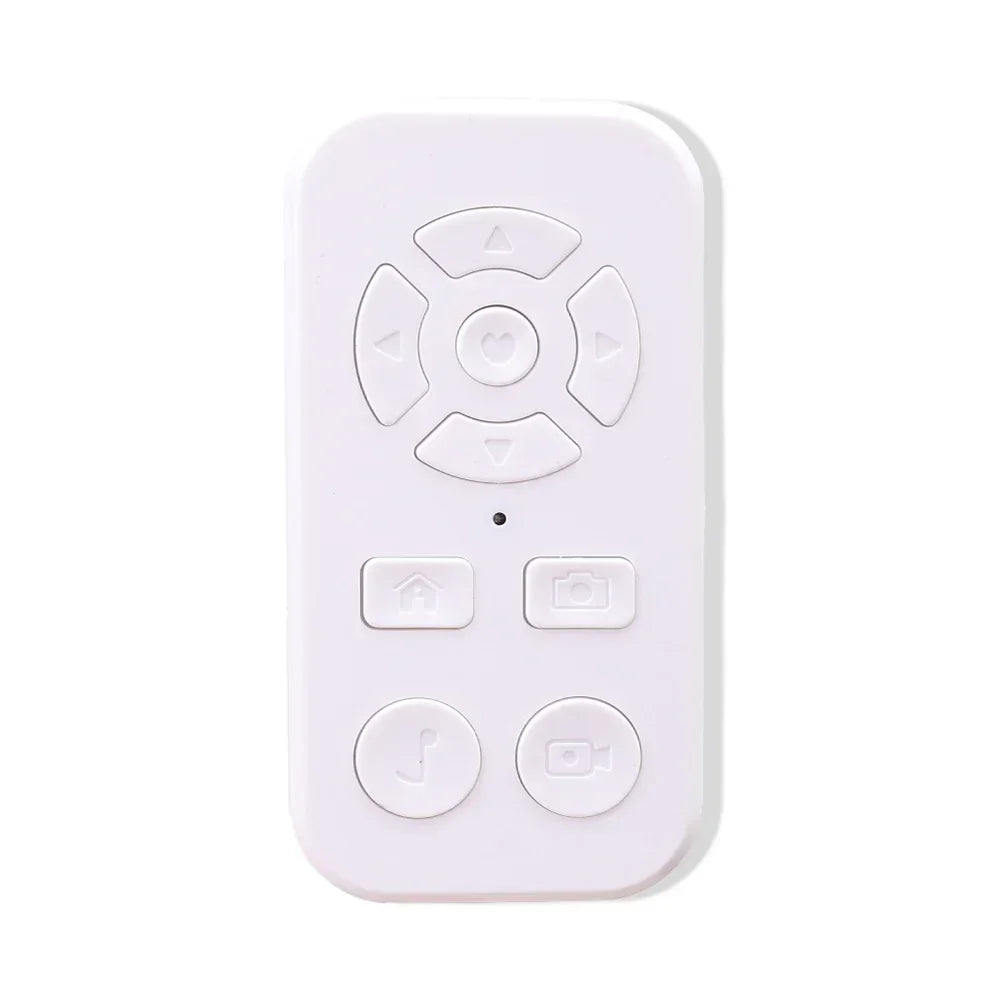 Rechargeable Bluetooth Remote Control Protable Self-Timer Camera Stick Shutter Button Wireless Controller for IPhone Samsung